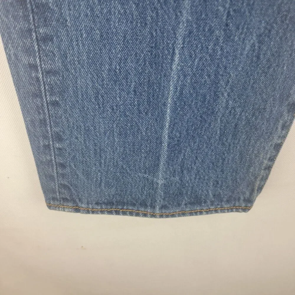 Levi's 501 XX Mens Size 40x34 Med Wash Button Fly Straight Leg Jeans